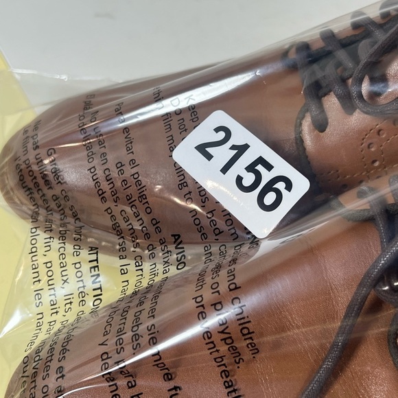 Brand New Cole Haan 9.5 GrandSeries Brown Leather Classic Oxford Dress Shoe - Picture 10 of 12